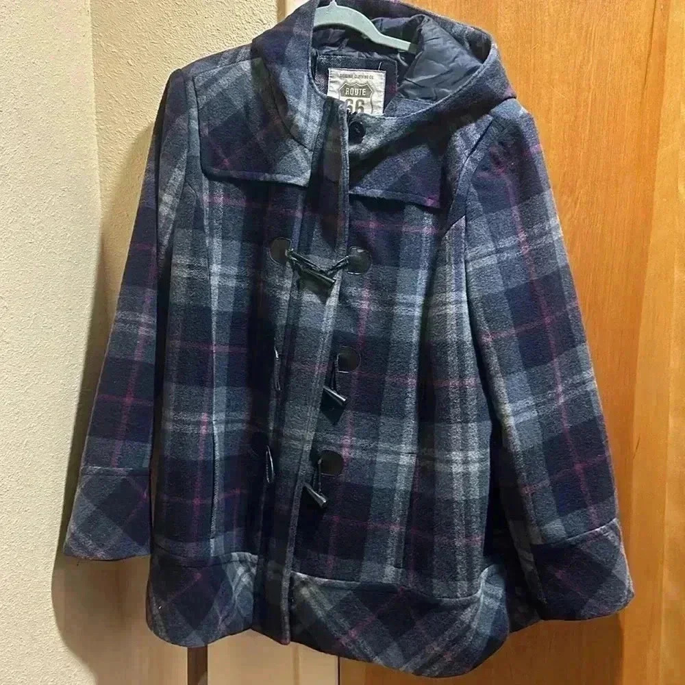 Women’s P coat-w-hood size 2X
